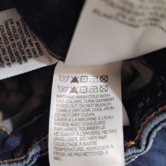 Lucky Brand Indigo Wide Leg Jeans - Picture 6 of 11